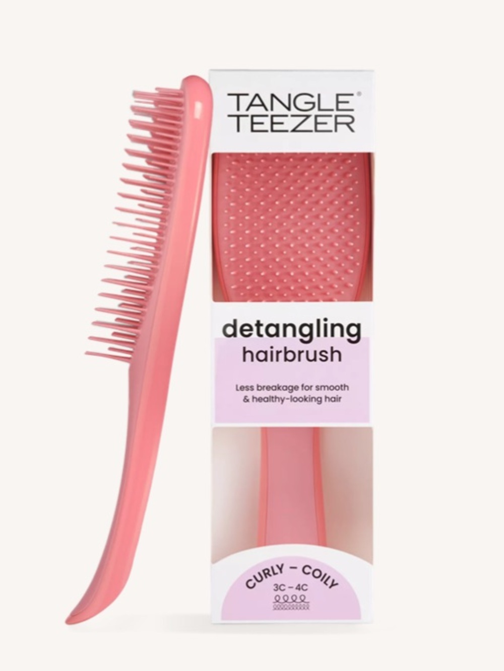 Tangle Teezer Pink Detangling Hairbrush